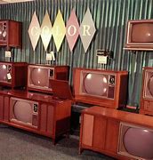 Image result for Color TV Sets