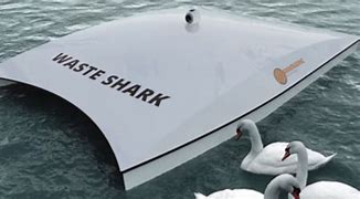 Image result for Waste Shark Robot