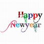 Image result for Happy New Year Clip Art PNG