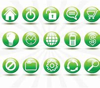 Image result for Green Computer Button Icon