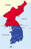 Image result for Korea Split into North and South