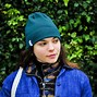 Image result for Green Beanie Hat