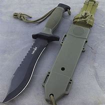 Image result for Survival Hunting Knife