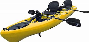 Image result for Tandem Kayak with Pedals