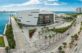 Image result for Bayside Sign to Miami Heat Arena