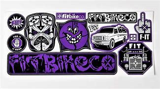 Image result for Fitbikeco BMX Sticker
