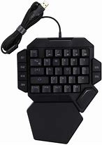 Image result for One Handed Keyboard Wired