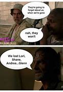 Image result for The Walking Dead Dale Memes