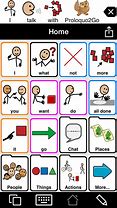 Image result for Proloquo2Go Letters and Numbers
