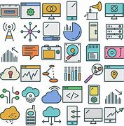 Image result for Technology Icon Cartoon