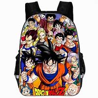 Image result for Dragon Ball Z Backpack and Lunch Box for Boys