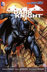 Image result for Batman The Dark Knight New 52
