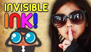 Image result for How to Make Invisible Ink for Kids