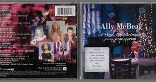 Image result for A Very Ally Christmas CD Cover