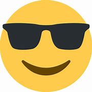 Image result for Emoji with Shades and Smiling