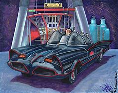 Image result for Batmobile Artwork