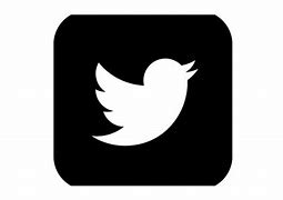Image result for Twitter Logo in Black and White