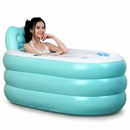 Image result for Inflatable Bath Tub
