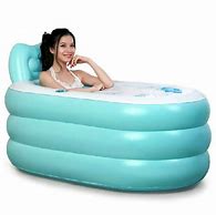 Image result for Inflatable Soaking Tub
