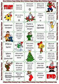 Image result for Christmas Board Games for Kids