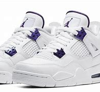 Image result for White and Purple Sneakers