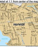 Image result for Warwick Rhode Island Map