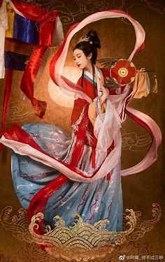 Pin by Nutjari Plainngam on เทพเซียน in 2023 | Chinese dance, Fairy photoshoot, Chinese mythology