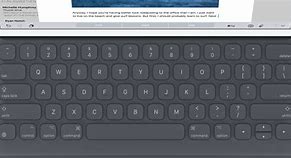 Image result for English iPad Keyboard