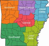 Image result for Northwest Arkansas Cities Map