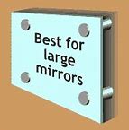 Image result for Spring Loaded Mirror Mounting Clips