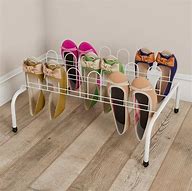 Image result for Wire Closet Shoe Rack