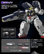 Image result for Gundam Virtue Maxiboost On