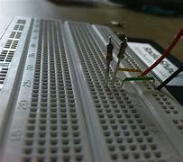 Image result for Resistor Connected in Parallel Breadboard
