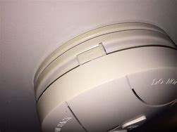 Image result for Battery Operated Smoke Detector