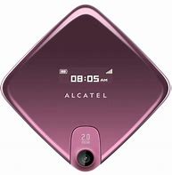 Image result for Alcatel Pink Button Phone