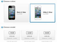 Image result for iPhone 5 Price Apple Store