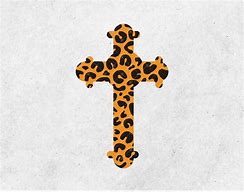 Image result for Cheetah Print Cross