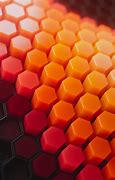 Image result for Red and Black Hexigon Wallpaper 4K