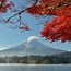 Image result for Mount Fuji Milky Way