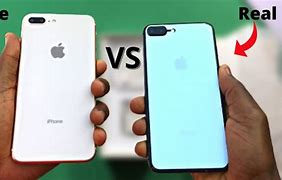 Image result for iPhone 8 Plus Fake vs Real