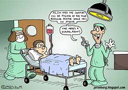 Image result for Funny Cartoons About Surgery