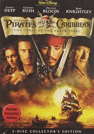 Image result for Pirates of the Caribbean 2003 DVDRip