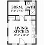 Image result for 200 Sq FT Tiny House Floor Plans