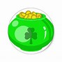 Image result for Pot of Gold Emoji