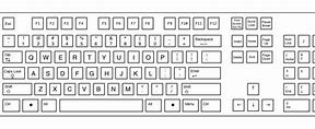 Image result for Keyboard Computer Drawing Sketch