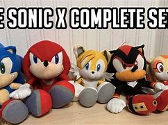 Image result for Sonic Plush Collection X