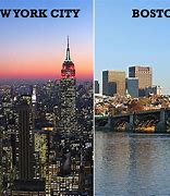 Image result for Boston vs New York City Map Meme