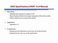 Image result for AISC Quality Manual