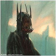 Image result for Mouth of Sauron Concept Art