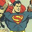 Image result for Vintage Superman Logo